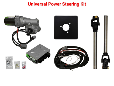 #ad SuperATV EZ STEER Power Steering Kit Universal 220W $768.95