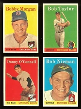 1958 Topps Baseball: **HIGH GRADE** Choose Your Card (#21 to #494)