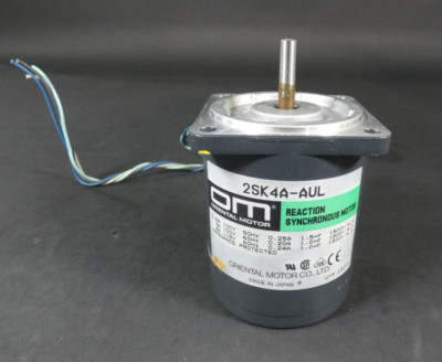 Oriental Motor 2SK4A-AUL  Reaction Synchronous Motor | Synchronmotor