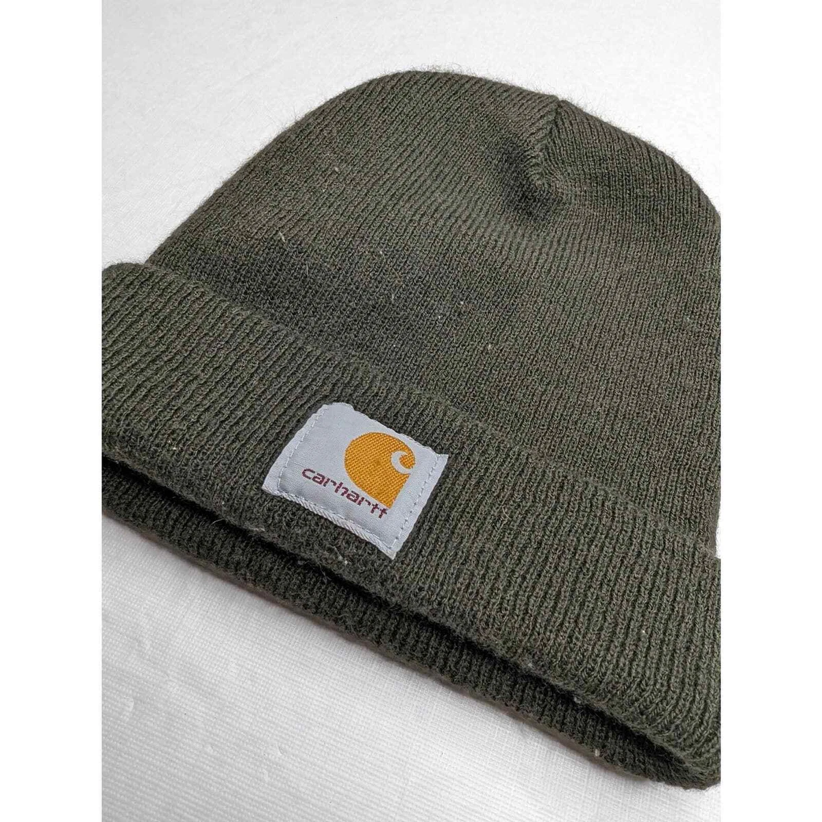 carhartt beanie forest green