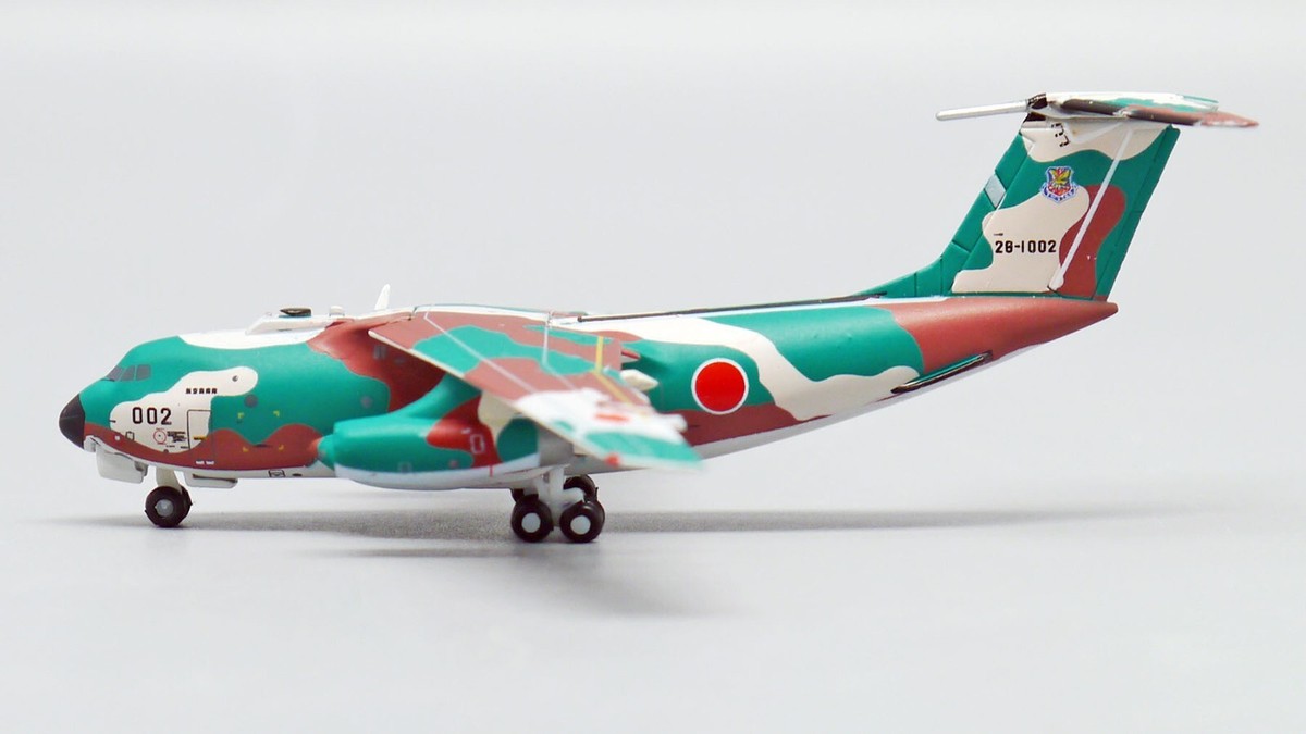 JC Wings JASDF 1:400 川崎 C-1 28-1002 JASDF Kawasaki C-1 28-1002 JC Wings LHM4JSD002 LHM4002 Scale