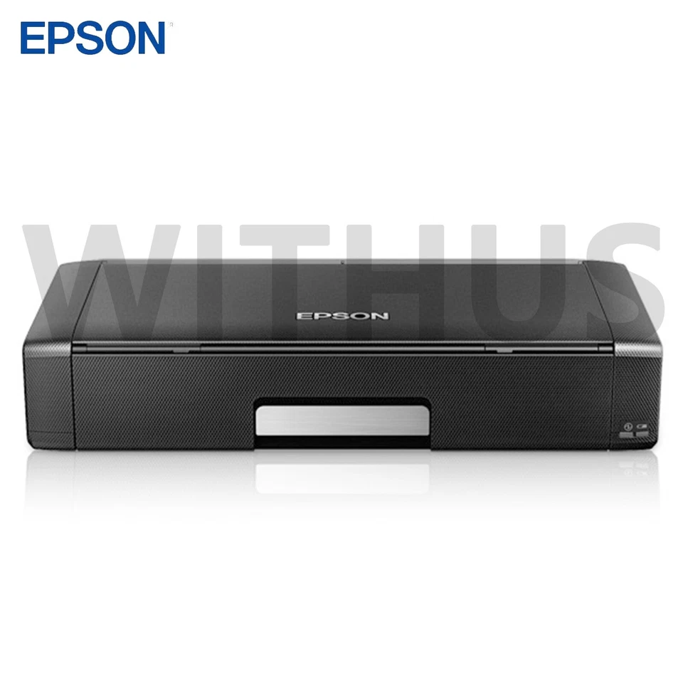 EPSON WorkForce WF-100 Ultra-Compact Color Mobile Printer 100-240V - Tracking - Image 2 of 4