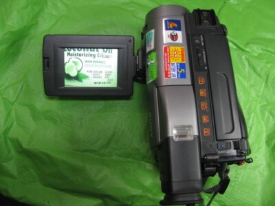 Sony Handycam CCD-TRV53 8mm Analog Camcorder for sale online | eBay