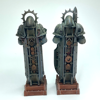 Sector Imperialis – Basilicanum (銅像除外) Basilicanum Sector Imperialis Statues Terrain Warhammer 40k