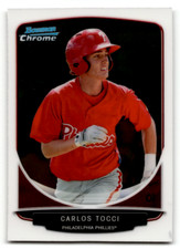 2013 Bowman Chrome Prospects #BCP165 Carlos Tocci NM-MT Phillies ID:62842