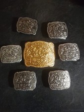 hesston nfr belt buckles