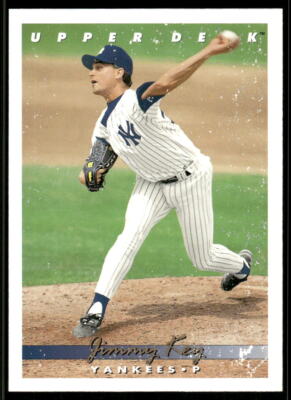 1993 Upper Deck #543 Jimmy Key
