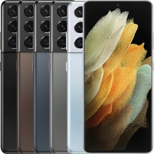 Samsung Galaxy S21 Ultra 5G SM-G998B/DS 128/256/512GB Unlocked All Colours Good - Foto 1 di 14