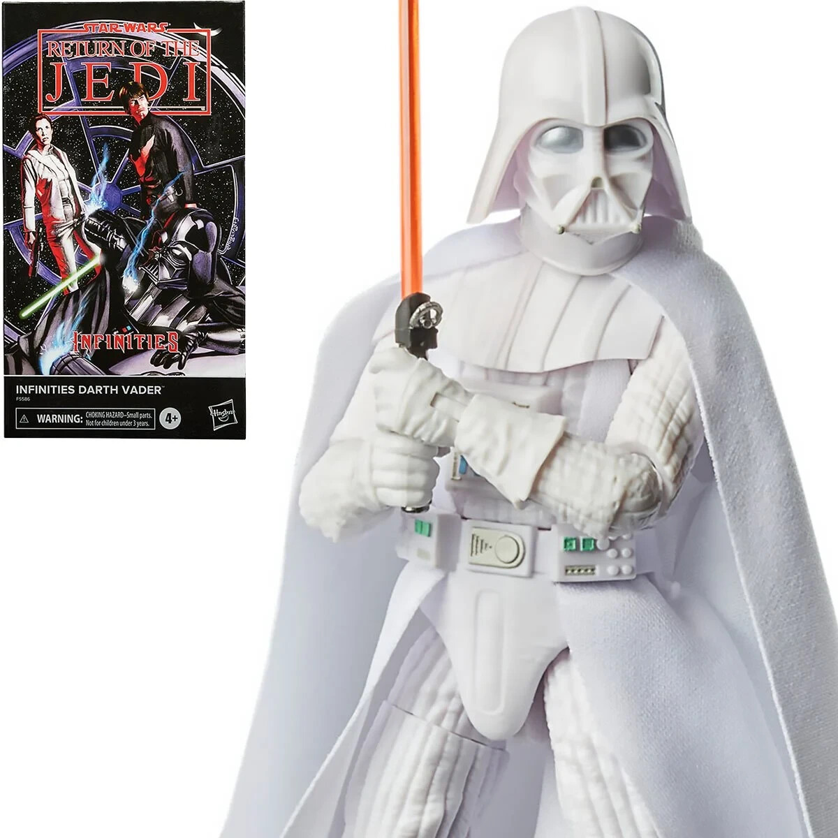 STAR WARS THE BLACK SERIES DARTH VADER (INFINITIES) 6-INCH ACTION