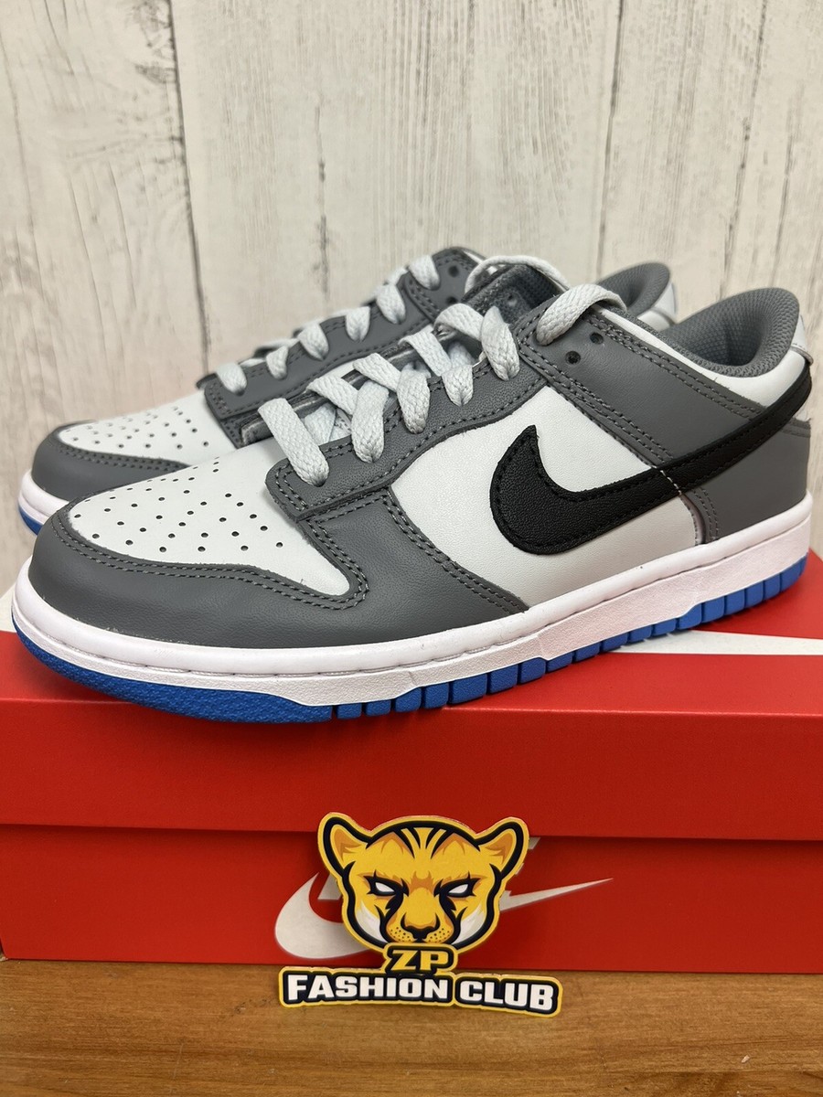 Nike Dunk Low Cool Grey Light Photo Blue FB9109-001 GS Size Nike Dunk Low Cool Grey Light Photo Blue FB9109-001 GS Size