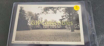 GFF VINTAGE PHOTOGRAPH Spencer Lionel Adams CAZENOVIA LINCKLAEN RES 1816