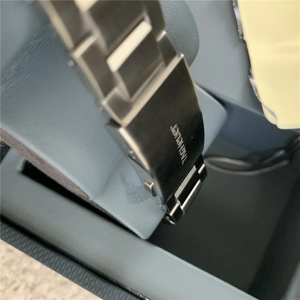 CRONÓGRAFO DE CUARZO TAGHEUER AQUARACER PARA HOMBRE AZUL CAY111B.BA0927 BANDA DE ACERO 43 Foto 3 de 4