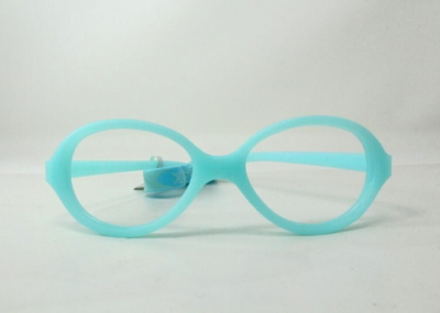 Miraflex Baby One 44 Kids Eyeglass Frames B144 EC Clear Blue  display picture 3