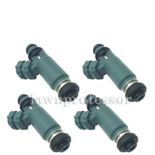 4x Fuel Injectors For 16611AA521 2002-2005 Subaru Impreza 2.0L H4 Turbocharged