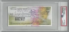 Carrie  Fisher Signed Cancelled Check Encap PSA/DNA #84988782