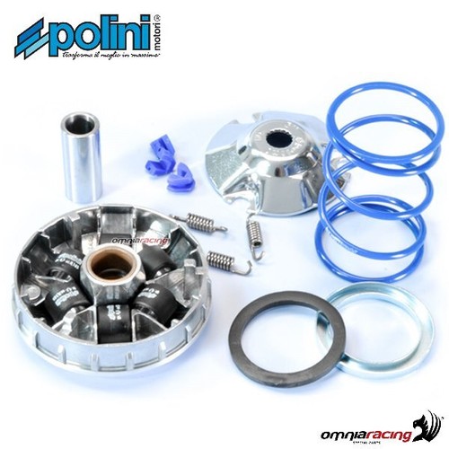 Variateur Polini Hi-Speed Pour Aprilia SR Motard 50 2T (2012-2014) - Neuf, Origine Italie