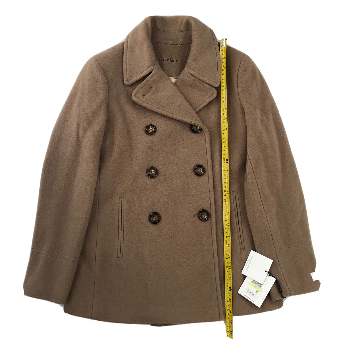 Calvin klein deals peacoat