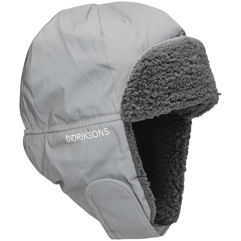 Didriksons Biggles Reflective Kids Hat 4 Insulated Water Repellent