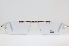 GREAT VINTAGE CHAI GL6 RIMLESS EYEGLASSES NOS NEW  MADE IN ITALY