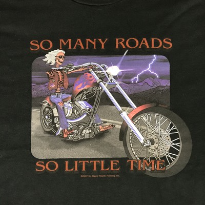 grateful dead motorcycle shirt