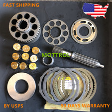  Swing Motor:cyl Block,piston ,set ,shoe ,plate ,valve ,shaft Fits Cat E320 320l