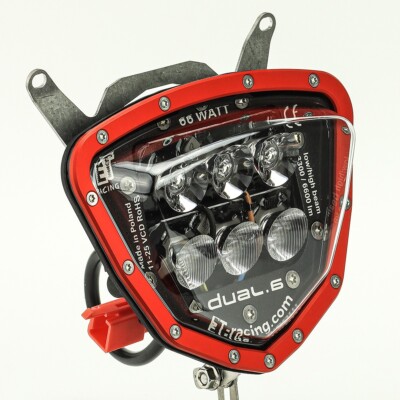 Led Headlight Dual.6 Gas Gas 2021-2023 Plug&Play ET-RACING | eBay