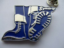 SYMARIP blue skinhead moonstomp reggae ska METAL BADGE very limited ! £2.99