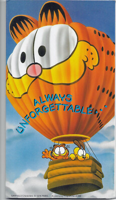Garfield Konica Phone Card Set Hard Cover 6 Card Set- Rare Find