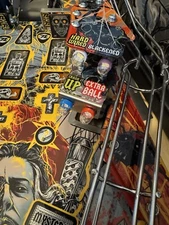 Stern METALLICA Remastered Pinball Machine Clear LED Indicator Kit!