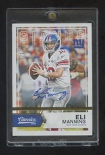 2016 PANINI CLASSICS Eli Manning GOLD AUTOGRAPH #ED 1/3  SUPER RARE GIANTS HOT ?