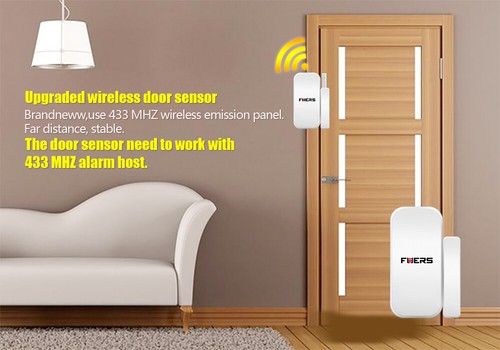 WIFI Tuya APP GSM Security Alarm System Home Anti-theft Burglar Motion Detector - Picture 14 of 48