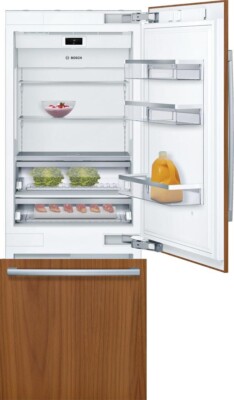Bosch Benchmark Series B30IB905SP 30'' Built-In Bottom Mount Smart Refrigerator