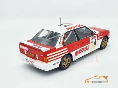 ALTAYA IXO BMW M3 #14 F. CHATRIOT RALLY TOUR DE CORSE 1989 1/18 | eBay