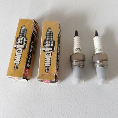 ND X27ES-U Lot of two Spark Plugs