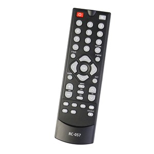 New Replacement Rc 057 Coby Tv Remote Control For Tftv4028 Tftv3229 Tftv1925 Ebay