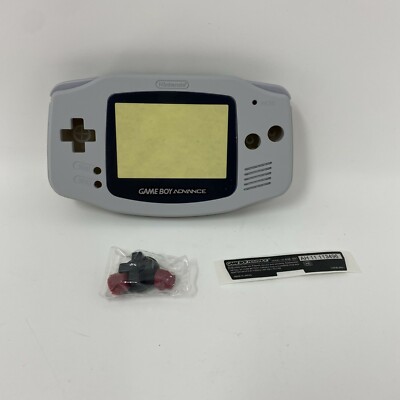 Rose Colored Gaming Nintendo GameBoy Advance Shell:  Dingy  Color