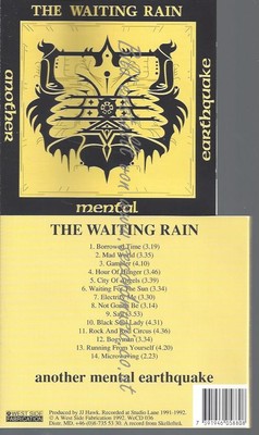 CD--THE WAITING RAIN--ANOTHER MENTAL EARTHQUAKE