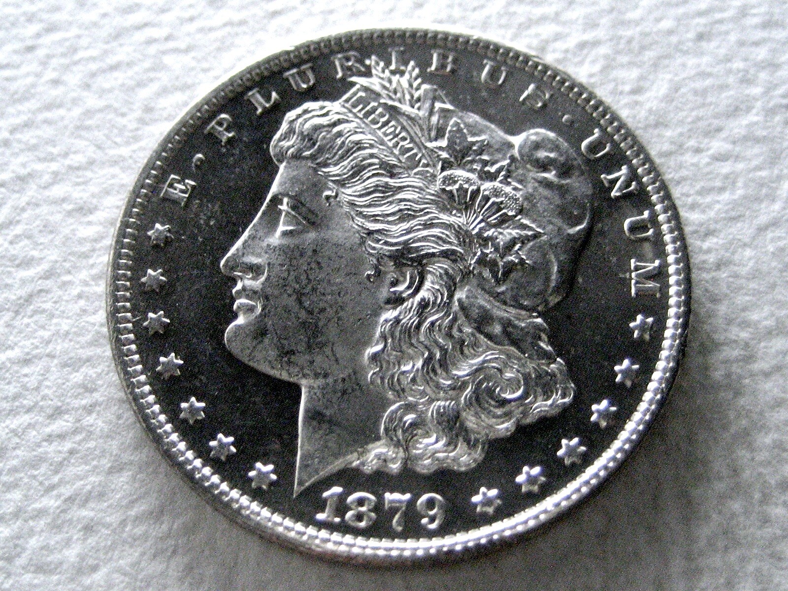 1879S Dollar, Excellent PL Mirrors High Quality Coin Orig (23