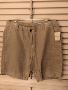lucky brand linen shorts