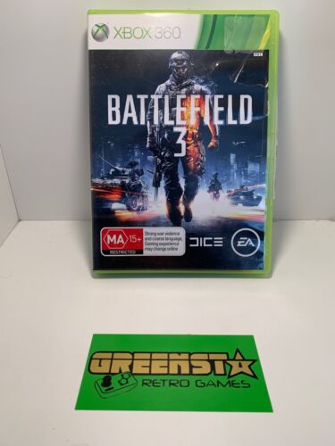 Battlefield 3 Game for Xbox 360 🇦🇺 Seller Free And Fast Postage - Picture 1 of 1