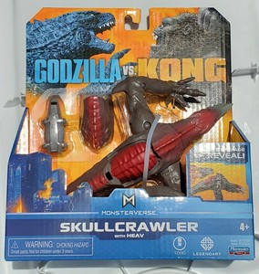 GODZILLA VS KING KONG SKULLCRAWLER MONSTERVERSE PLAYMATES MOVIE FIGURE KAIJU 43377353089 | eBay