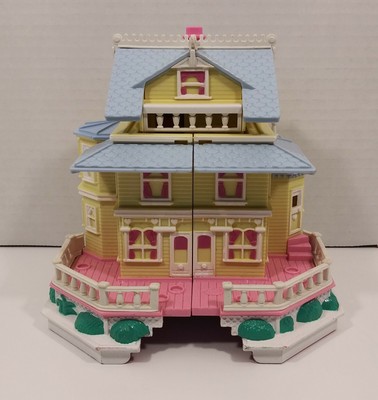 polly pocket pop up house