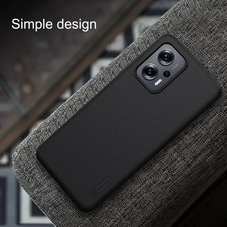 Nillkin Super Frosted Black For Xiaomi Poco X4 GT / Redmi Note 11T / 11T Pro+ - Image 3 of 4