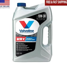 High Performance Racing Motor Oil 10W30 Full Synthetic 5QT Anti-Wear Protection