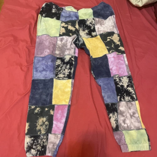 Pantalon de survêtement Supreme Patchwork Tie Dye taille M