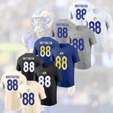 Jordan Whittington #88 Los Angeles Team Name & Number Player Unisex For Fans