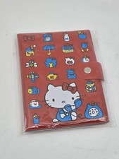 Hello Kitty Red Journal Notebook 45th Anniversary New 7X5" Sanrio
