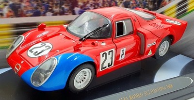Alfa Romeo 33.2 DAYTONA N 23 1968 Red RICKO 32145 1 18 for sale