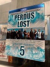 LOST PERDUS Season 5 The Complete Fifth Season Blu-Ray w/ slipcover BILINGUAL