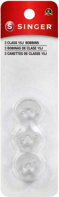 Class 15J Transparent Plastic Bobbins    Bobbins for Sewing Machine, Bobbins Sew